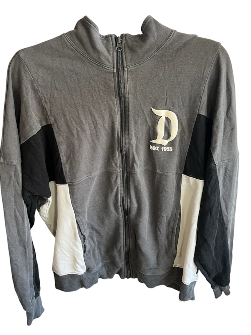 Disney Disneyland Resort Spirit Jersey Full Zip Track Jacket Size Small